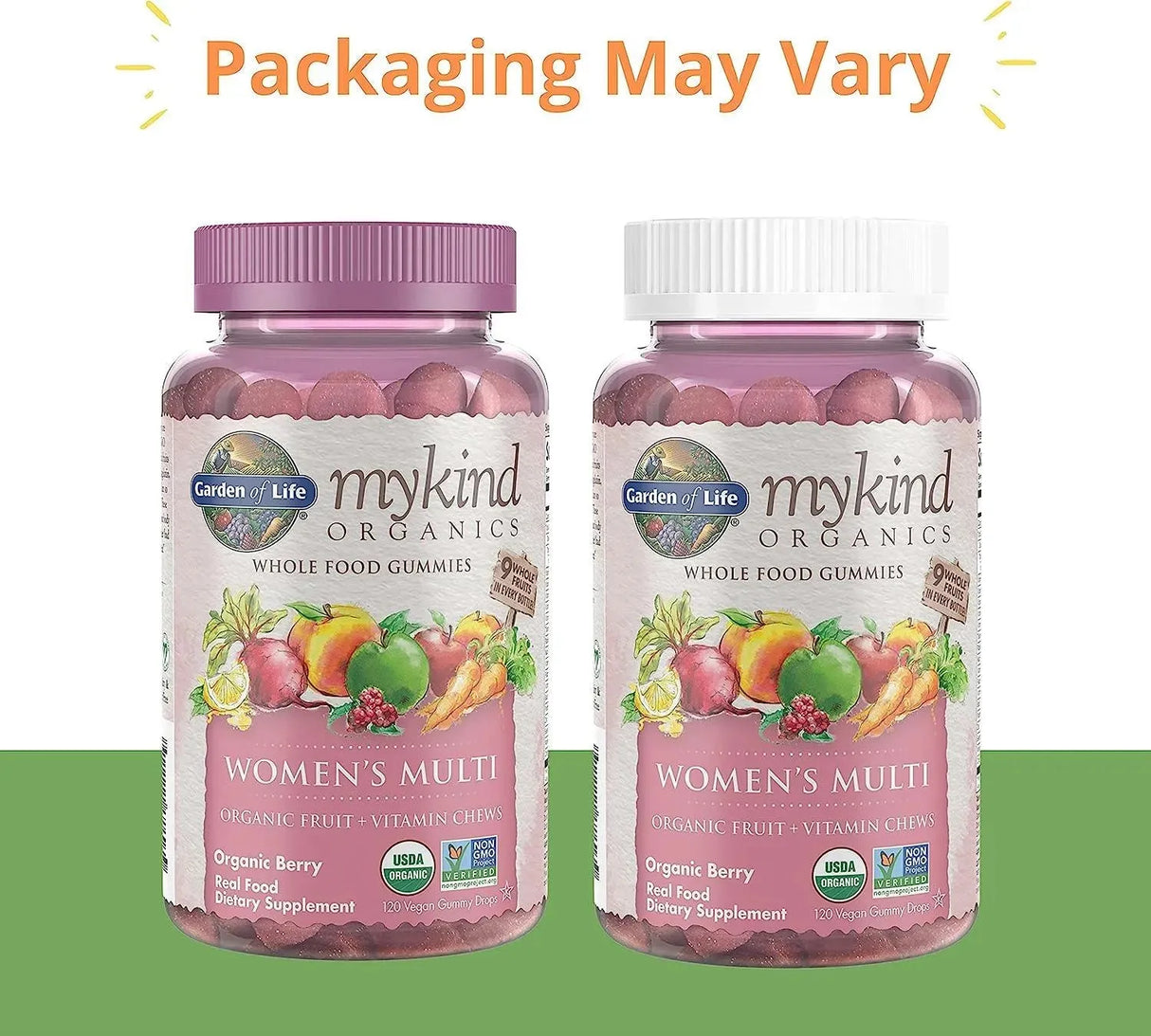 GARDEN OF LIFE - Garden of Life Women's Gummy Vitamins 120 Gomitas - The Red Vitamin MX - Suplementos Alimenticios - {{ shop.shopifyCountryName }}