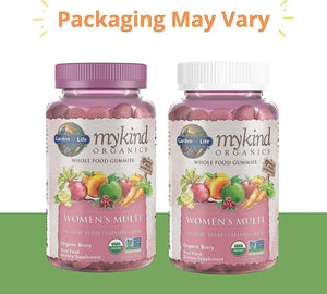 GARDEN OF LIFE - Garden of Life Women's Gummy Vitamins 120 Gomitas - The Red Vitamin MX - Suplementos Alimenticios - {{ shop.shopifyCountryName }}