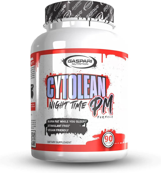 GASPARI NUTRITION - Gaspari Nutrition Cytolean PM Nighttime Fat Burner - The Red Vitamin MX - Suplementos Alimenticios - {{ shop.shopifyCountryName }}