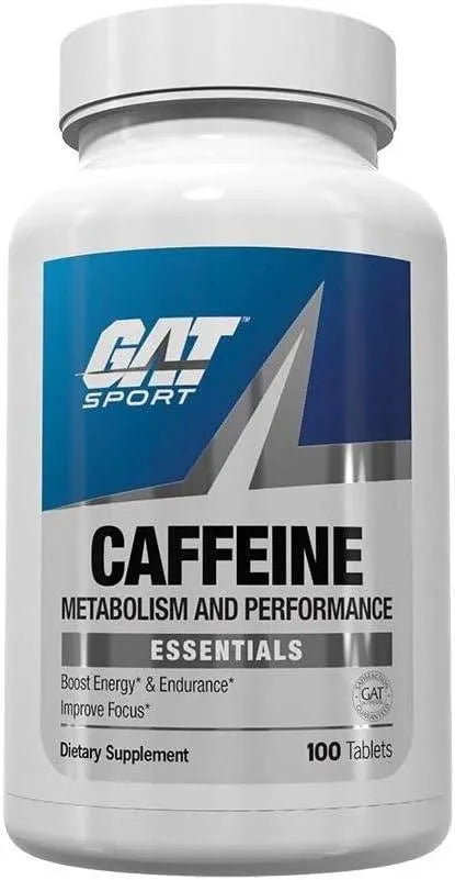 GAT SPORT - GAT Sport Essentials Caffeine Metabolism and Performance 100 Tabletas - The Red Vitamin MX - Suplementos Alimenticios - {{ shop.shopifyCountryName }}