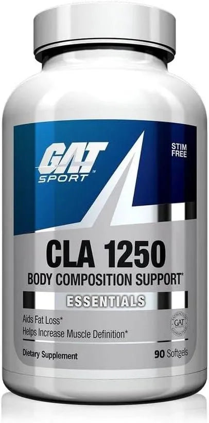 GAT SPORT - GAT Sport Essentials Series CLA 1250 90 Capsulas Blandas - The Red Vitamin MX - Suplementos Alimenticios - {{ shop.shopifyCountryName }}