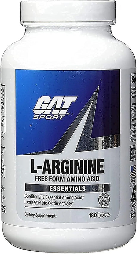 GAT SPORT - GAT Sport L-Arginine 180 Tabletas - The Red Vitamin MX - Suplementos Alimenticios - {{ shop.shopifyCountryName }}