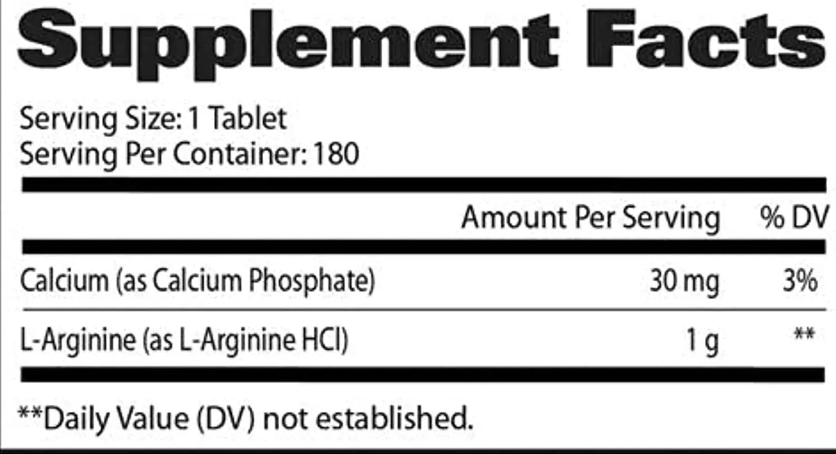 GAT SPORT - GAT Sport L-Arginine 180 Tabletas - The Red Vitamin MX - Suplementos Alimenticios - {{ shop.shopifyCountryName }}