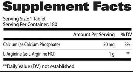 GAT SPORT - GAT Sport L-Arginine 180 Tabletas - The Red Vitamin MX - Suplementos Alimenticios - {{ shop.shopifyCountryName }}