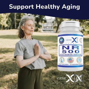 GENEX FORMULAS - GENEX NR Nicotinamide Riboside 500Mg. 120 Capsulas - The Red Vitamin MX - Suplementos Alimenticios - {{ shop.shopifyCountryName }}