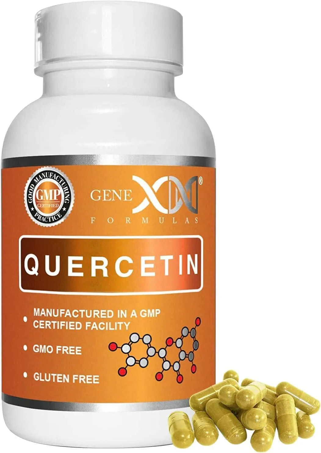 GENEX FORMULAS - GENEX Quercetin 500Mg. Supplement 60 capsulas - The Red Vitamin MX - Suplementos Alimenticios - {{ shop.shopifyCountryName }}