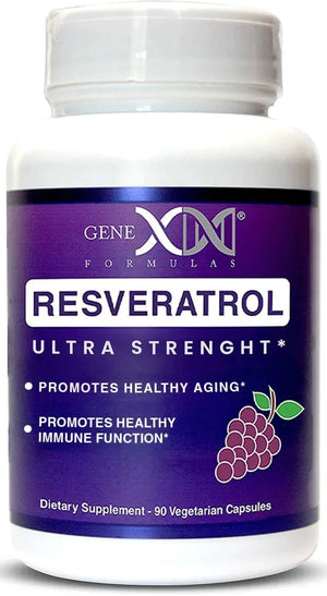 GENEX FORMULAS - GENEX Resveratrol Supplement Japanese Knotweed 1500Mg. 90 Capsulas - The Red Vitamin MX - Suplementos Alimenticios - {{ shop.shopifyCountryName }}