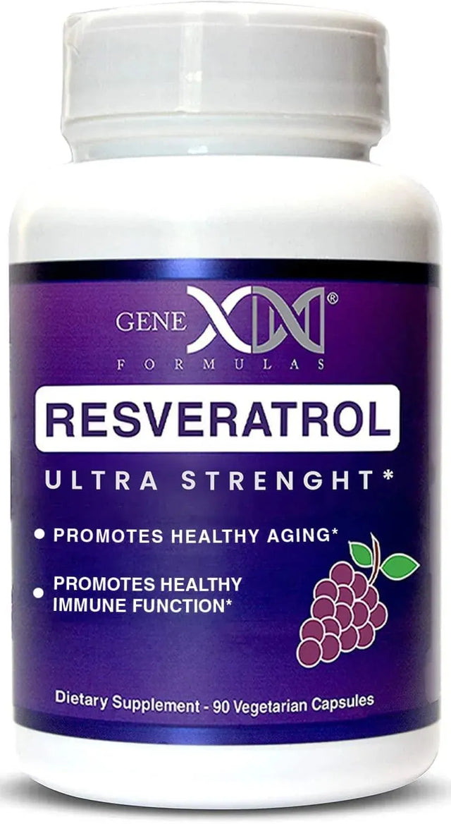 GENEX FORMULAS - GENEX Resveratrol Supplement Japanese Knotweed 1500Mg. 90 Capsulas - The Red Vitamin MX - Suplementos Alimenticios - {{ shop.shopifyCountryName }}