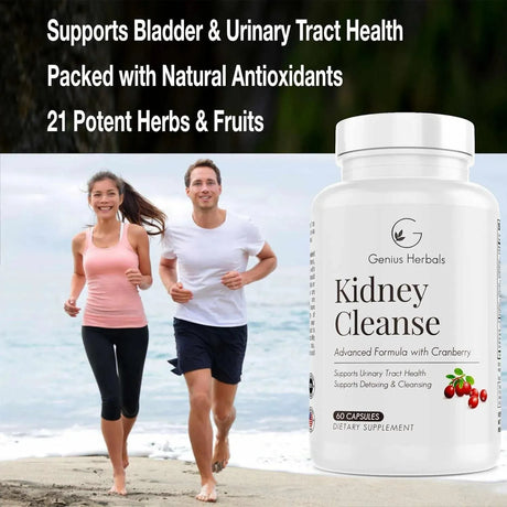 GENIUS HERBALS - GENIUS HERBALS Cleanse Advanced Formula 60 Capsulas - The Red Vitamin MX - Suplementos Alimenticios - {{ shop.shopifyCountryName }}