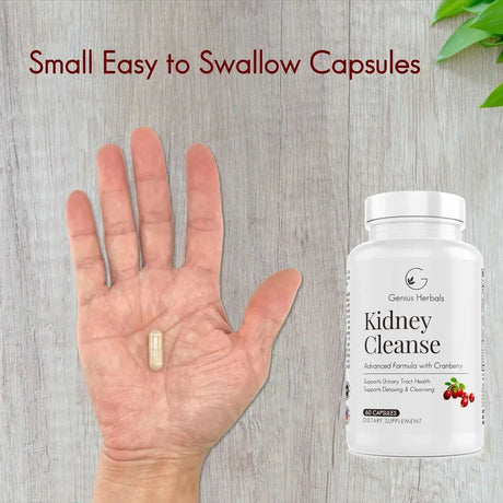 GENIUS HERBALS - GENIUS HERBALS Cleanse Advanced Formula 60 Capsulas - The Red Vitamin MX - Suplementos Alimenticios - {{ shop.shopifyCountryName }}