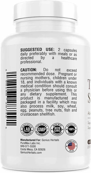 GENIUS HERBALS - GENIUS HERBALS Thyroid Support 60 Capsulas - The Red Vitamin MX - Suplementos Alimenticios - {{ shop.shopifyCountryName }}