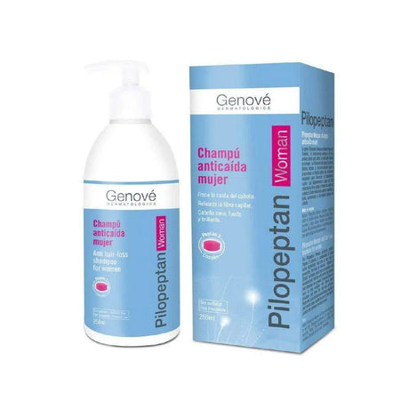 GENOVE - GENOVÉ Pilopeptan for Women 250Ml. - The Red Vitamin MX - Shampoo Para Cabello - {{ shop.shopifyCountryName }}