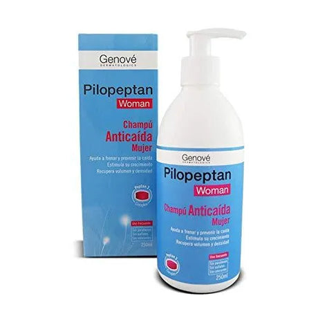 GENOVE - GENOVÉ Pilopeptan for Women 250Ml. - The Red Vitamin MX - Shampoo Para Cabello - {{ shop.shopifyCountryName }}