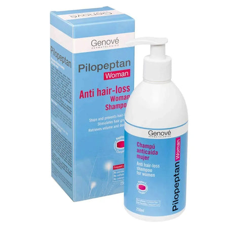 GENOVE - GENOVÉ Pilopeptan for Women 250Ml. - The Red Vitamin MX - Shampoo Para Cabello - {{ shop.shopifyCountryName }}