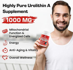 GESUNDGEIST - Gesundgeist Liposomal Urolithin A 1500Mg. 120 Capsulas Blandas - The Red Vitamin MX - Suplementos Alimenticios - {{ shop.shopifyCountryName }}