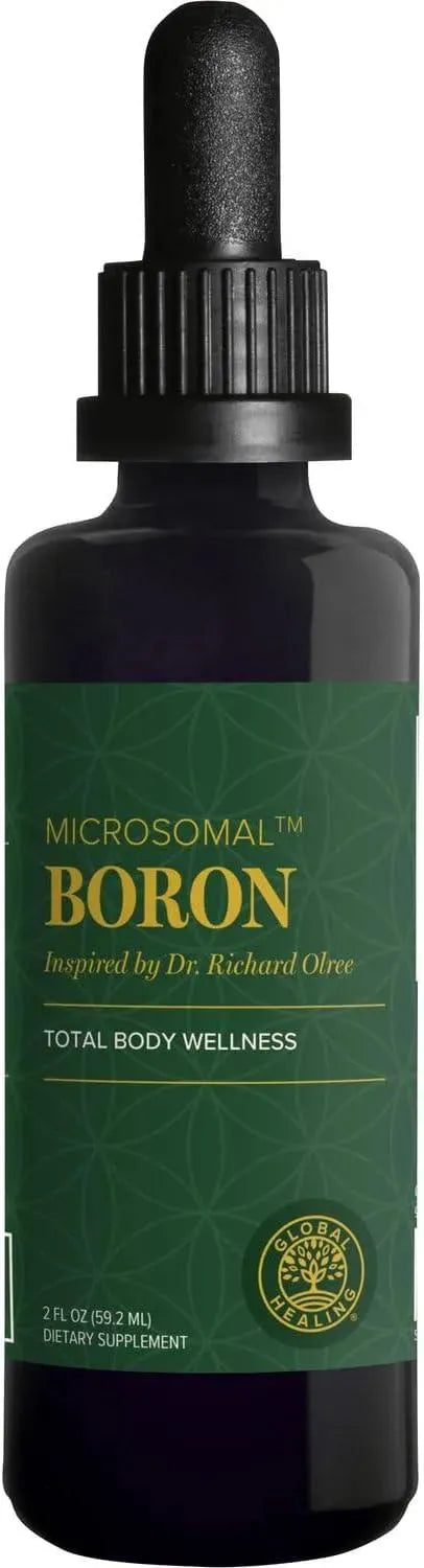 GLOBAL HEALING CENTER - Global Healing Boron 5 Mg. 2 Fl.Oz. - The Red Vitamin MX - Suplementos Alimenticios - {{ shop.shopifyCountryName }}