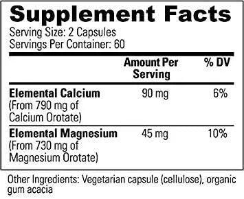 GLOBAL HEALING CENTER - Global Healing Calcium and Magnesium 120 Capsulas - The Red Vitamin MX - Suplementos Alimenticios - {{ shop.shopifyCountryName }}