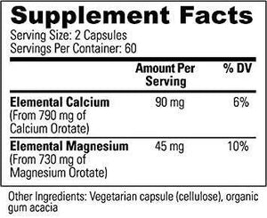 GLOBAL HEALING CENTER - Global Healing Calcium and Magnesium 120 Capsulas - The Red Vitamin MX - Suplementos Alimenticios - {{ shop.shopifyCountryName }}