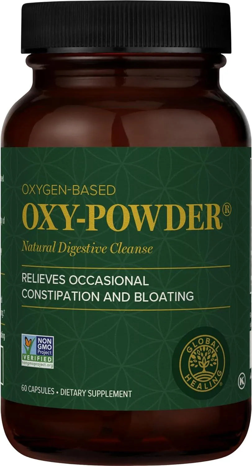 GLOBAL HEALING CENTER - Global Healing Oxy-Powder Colon Cleanse & Detox Cleanse - The Red Vitamin MX - Suplementos Alimenticios - {{ shop.shopifyCountryName }}