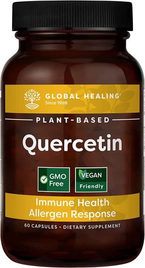 GLOBAL HEALING CENTER - Global Healing Quercetin 250Mg. 60 Capsulas - The Red Vitamin MX - Suplementos Alimenticios - {{ shop.shopifyCountryName }}