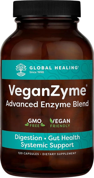 GLOBAL HEALING CENTER - Global Healing Ultimate Enzymes 120 Capsulas - The Red Vitamin MX - Suplementos Alimenticios - {{ shop.shopifyCountryName }}