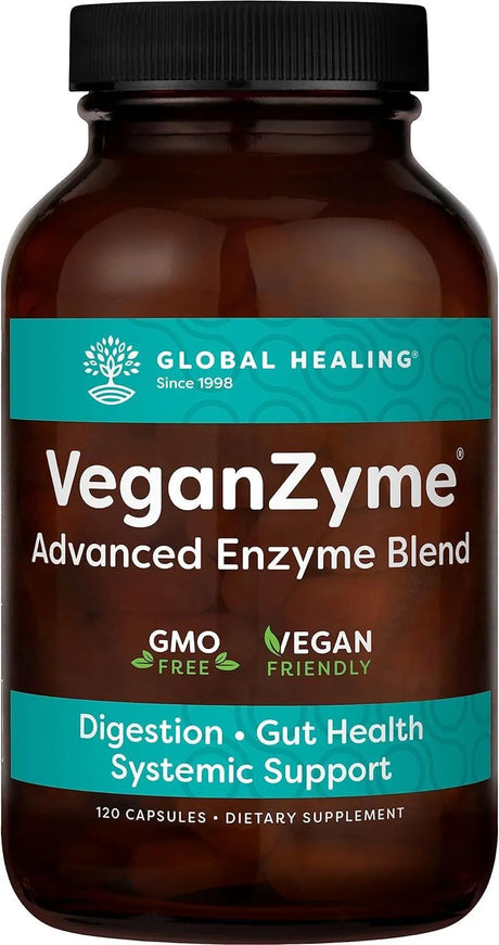 GLOBAL HEALING CENTER - Global Healing Ultimate Enzymes 120 Capsulas - The Red Vitamin MX - Suplementos Alimenticios - {{ shop.shopifyCountryName }}