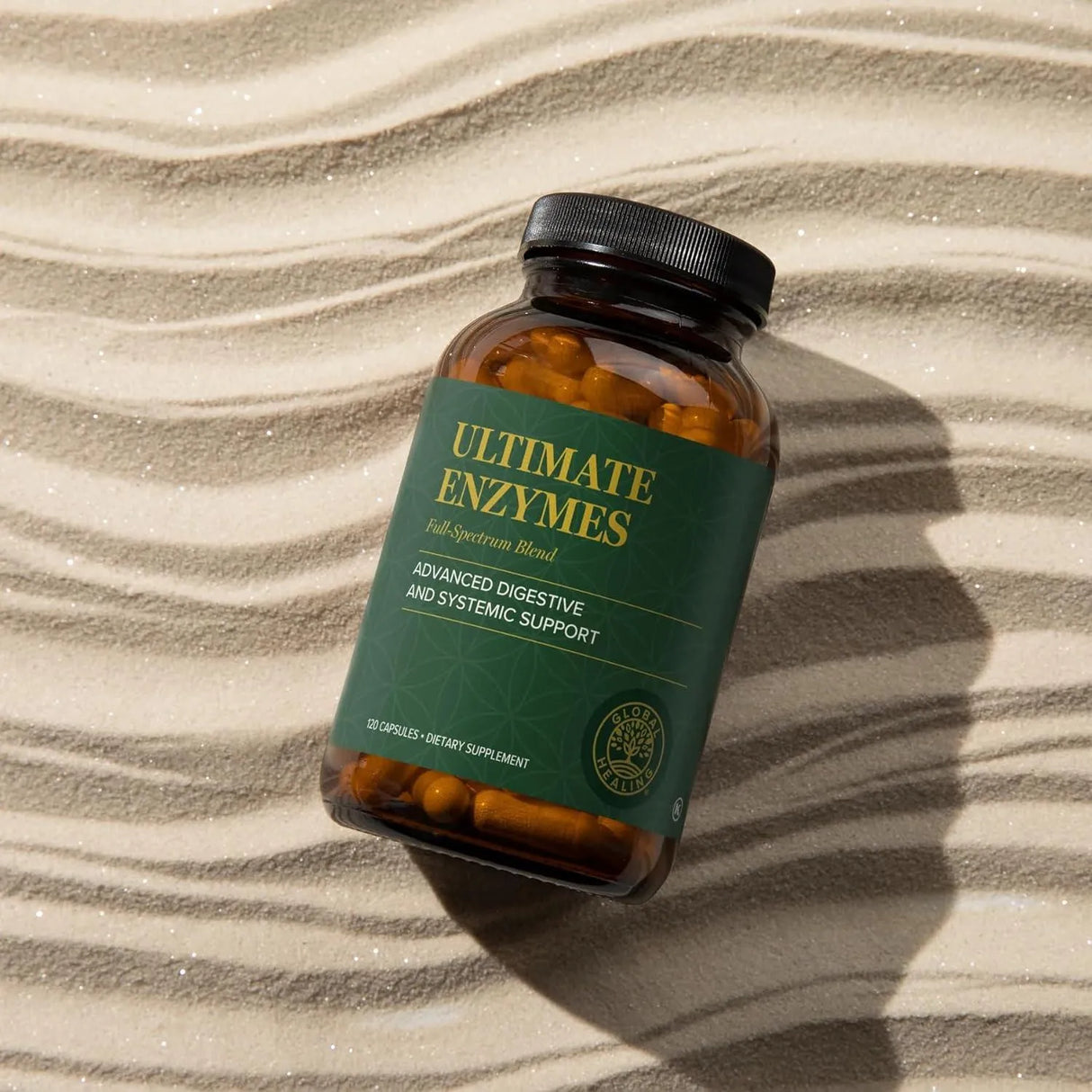 GLOBAL HEALING CENTER - Global Healing Ultimate Enzymes Veganzyme 120 Capsulas - The Red Vitamin MX - Suplementos Alimenticios - {{ shop.shopifyCountryName }}