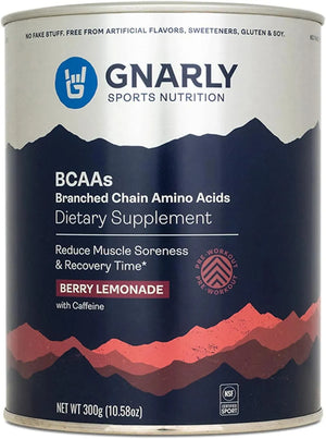GNARLY - Gnarly Nutrition BCAA Caffeinated Berry Lemonade 30 Servicios 300Gr. - The Red Vitamin MX - Suplementos Alimenticios - {{ shop.shopifyCountryName }}