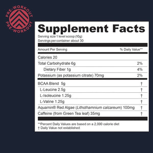GNARLY - Gnarly Nutrition BCAA Caffeinated Berry Lemonade 30 Servicios 300Gr. - The Red Vitamin MX - Suplementos Alimenticios - {{ shop.shopifyCountryName }}