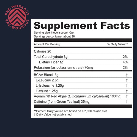 GNARLY - Gnarly Nutrition BCAA Caffeinated Berry Lemonade 30 Servicios 300Gr. - The Red Vitamin MX - Suplementos Alimenticios - {{ shop.shopifyCountryName }}