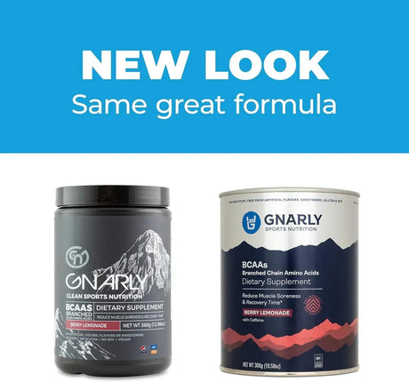GNARLY - Gnarly Nutrition BCAA Caffeinated Berry Lemonade 30 Servicios 300Gr. - The Red Vitamin MX - Suplementos Alimenticios - {{ shop.shopifyCountryName }}