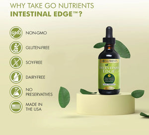 GO NUTRIENTS - Go Nutrients Intestinal Edge 2 Fl.Oz. - The Red Vitamin MX - Suplementos Alimenticios - {{ shop.shopifyCountryName }}