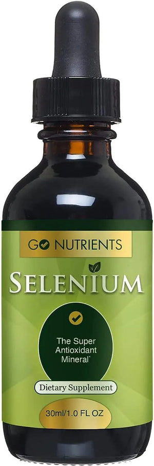 GO NUTRIENTS - Go Nutrients Selenium 200mcg 30Ml. - The Red Vitamin MX - Suplementos Alimenticios - {{ shop.shopifyCountryName }}