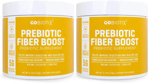 GOBIOTIX - GOBIOTIX Prebiotic Soluble Fiber Powder 35 Servicios 175Gr. 2 Pack - The Red Vitamin MX - Suplementos Alimenticios - {{ shop.shopifyCountryName }}