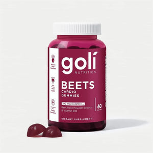 GOLI NUTRITION - Goli Nutrition Beets Cardio Gummies 60 Gomitas - The Red Vitamin MX - Suplementos Alimenticios - {{ shop.shopifyCountryName }}