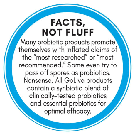 GOLIVE - GoLIVE PROBIOTIC + PREBIOTIC SYNBIOTIC POWDER BLEND 28 Paquetes - The Red Vitamin MX - Suplementos Alimenticios - {{ shop.shopifyCountryName }}