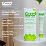 GOOD CLEAN LOVE - Good Clean Love BioNourish Ultra Moisturizing Vaginal Gel with Hyaluronic Acid 59Ml. 2 Pack - The Red Vitamin MX - Hidratantes Vaginales - {{ shop.shopifyCountryName }}