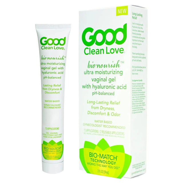 GOOD CLEAN LOVE - Good Clean Love BioNourish Ultra Moisturizing Vaginal Gel with Hyaluronic Acid 59Ml. - The Red Vitamin MX - Hidratantes Vaginales - {{ shop.shopifyCountryName }}