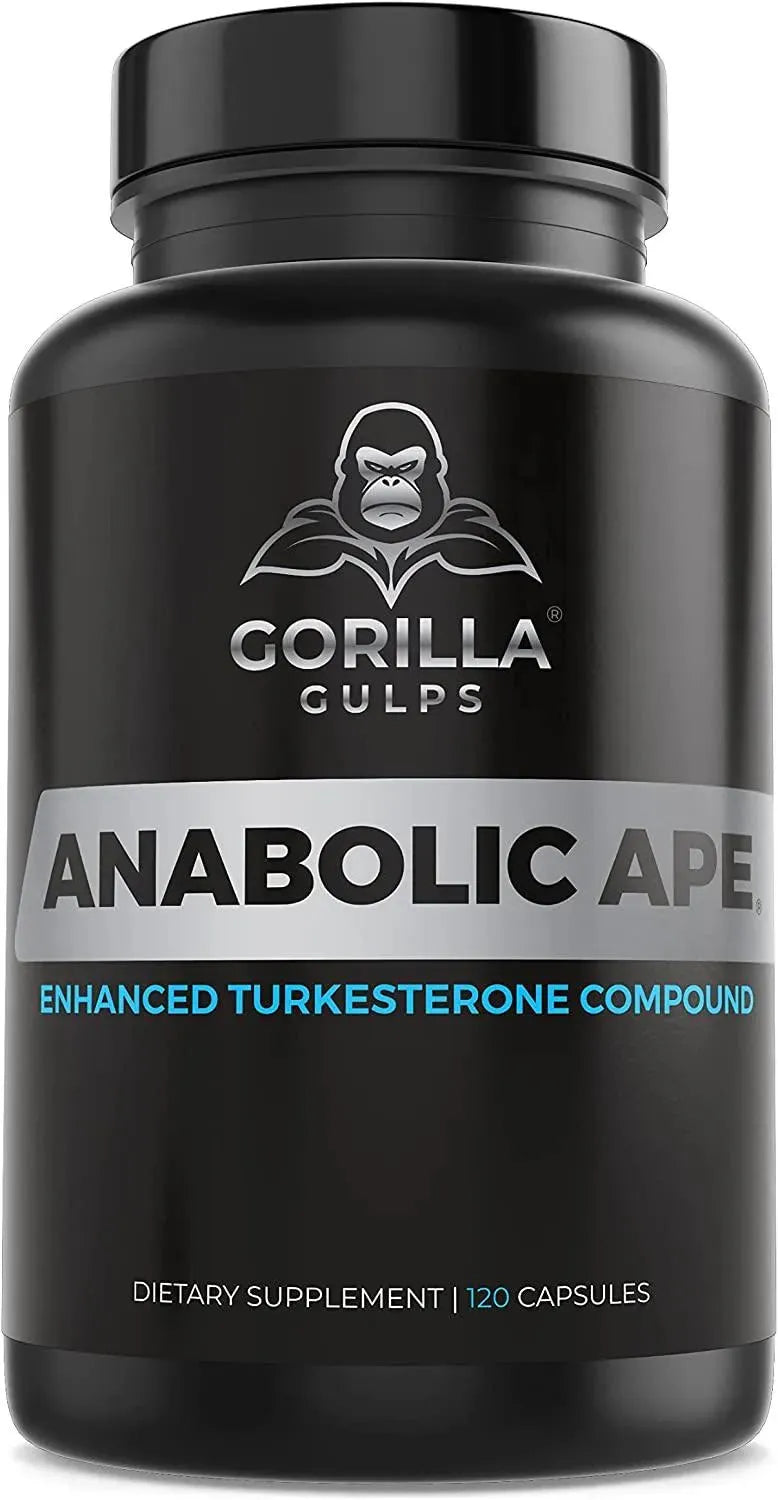 GORILLA GULPS - Gorilla Gulps Anabolic Ape Enhanced Turkesterone Compound 120 Capsulas - The Red Vitamin MX - Suplementos Alimenticios - {{ shop.shopifyCountryName }}