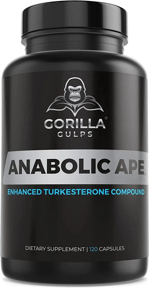 GORILLA GULPS - Gorilla Gulps Anabolic Ape Enhanced Turkesterone Compound 120 Capsulas - The Red Vitamin MX - Suplementos Alimenticios - {{ shop.shopifyCountryName }}