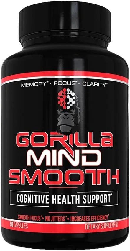 GORILLA MIND - Gorilla Mind Smooth Nootropic Formula 90 Capsulas - The Red Vitamin MX - Suplementos Alimenticios - {{ shop.shopifyCountryName }}