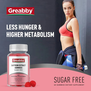 GREABBY - GREABBY Saffron Gummies Sugar Free 60 Gomitas - The Red Vitamin MX - Suplementos Alimenticios - {{ shop.shopifyCountryName }}