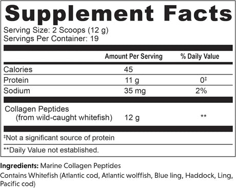 GREAT LAKES - Great Lakes Wellness Marine Collagen Peptides 227Gr. - The Red Vitamin MX - Suplementos Alimenticios - {{ shop.shopifyCountryName }}