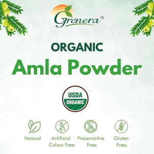 GRENERA - Grenera Organic Amla Powder 1 Kg. - The Red Vitamin MX - Suplementos Alimenticios - {{ shop.shopifyCountryName }}