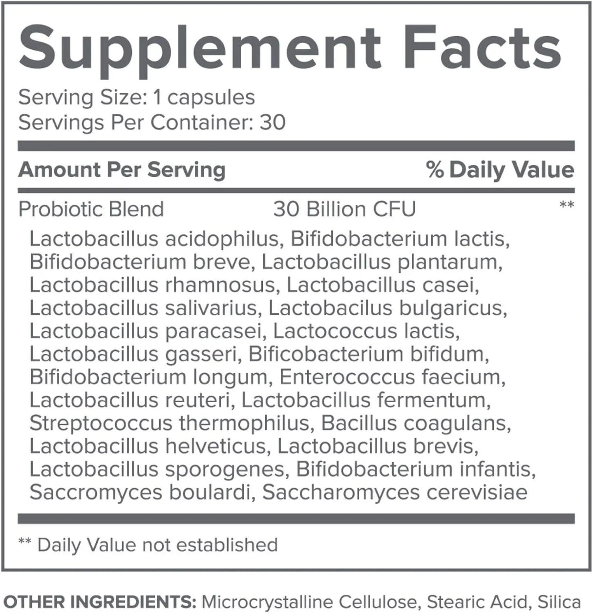 GUNDRY MD - Gundry MD 24 Strain Probiotic with 30 Billion CFUs 30 Capsulas - The Red Vitamin MX - Suplementos Alimenticios - {{ shop.shopifyCountryName }}