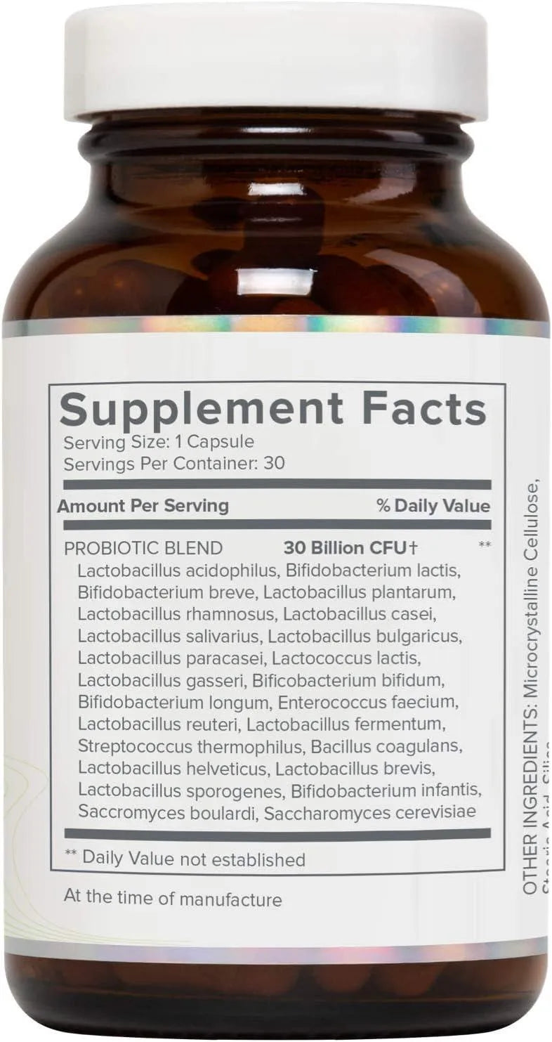 GUNDRY MD - Gundry MD 24 Strain Probiotic with 30 Billion CFUs 30 Capsulas - The Red Vitamin MX - Suplementos Alimenticios - {{ shop.shopifyCountryName }}