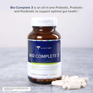 GUNDRY MD - Gundry MD Bio Complete 3 60 Capsulas - The Red Vitamin MX - Suplementos Alimenticios - {{ shop.shopifyCountryName }}