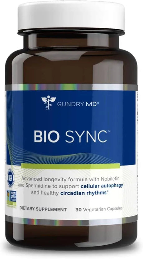 GUNDRY MD - Gundry MD Bio Sync Supplement for Daytime Energy 30 Capsulas - The Red Vitamin MX - Suplementos Alimenticios - {{ shop.shopifyCountryName }}