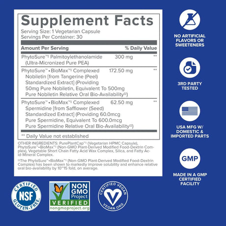 GUNDRY MD - Gundry MD Bio Sync Supplement for Daytime Energy 30 Capsulas - The Red Vitamin MX - Suplementos Alimenticios - {{ shop.shopifyCountryName }}