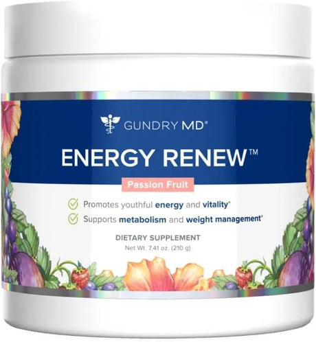 GUNDRY MD - Gundry MD Energy Renew Muscle Recovery and Cardiovascular Health Support 210Gr. - The Red Vitamin MX - Suplementos Alimenticios - {{ shop.shopifyCountryName }}